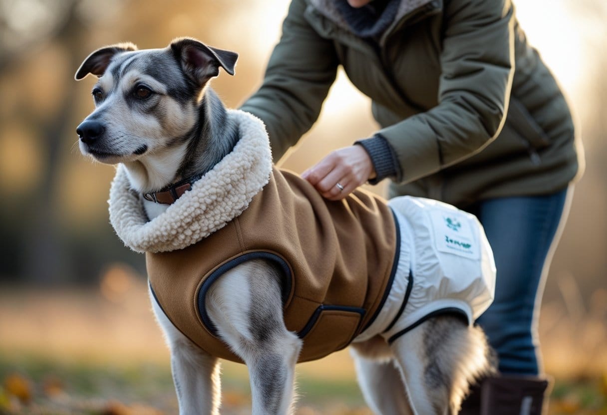 Sådan holder du din hund varm og tør med ulddækken og hundeble til din hund