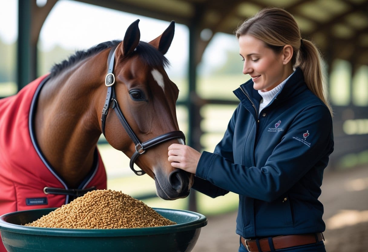Sådan vælger du det bedste ulddækken og foderskål til hesteudstyr