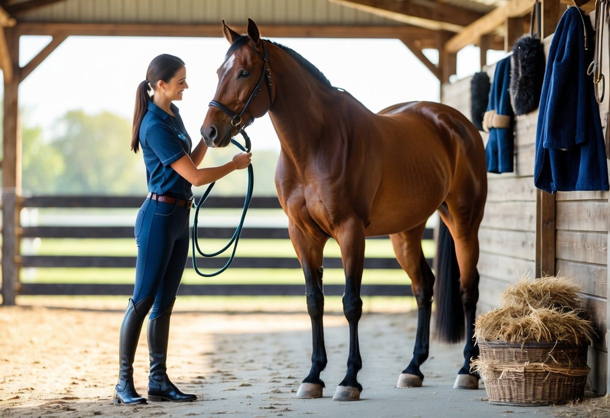 Komfort og kvalitet Saadan forkaeler du din hest